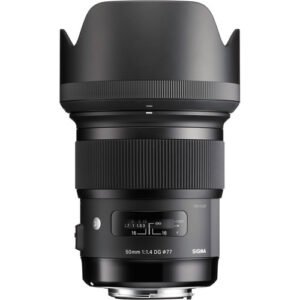 Sigma 50mm f/1.4 DG HSM Art Lens