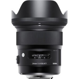 Sigma 24mm f/1.4 DG HSM Art Lens