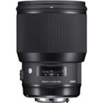 Sigma 85mm f/1.4 DG HSM Art Lens