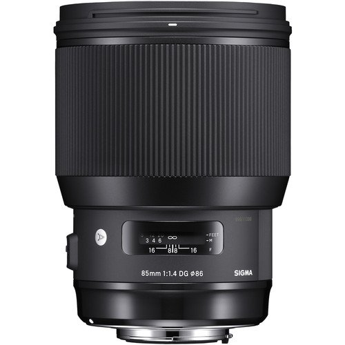 Sigma 85mm f/1.4 DG HSM Art Lens