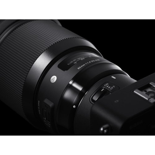 Sigma 85mm f/1.4 DG HSM Art Lens