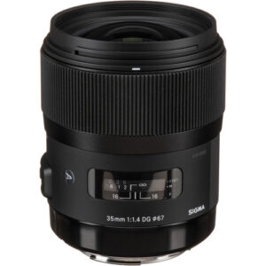 Sigma 35mm f/1.4 DG HSM Art Lens