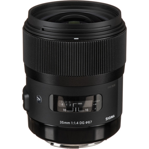 Sigma 35mm f/1.4 DG HSM Art Lens