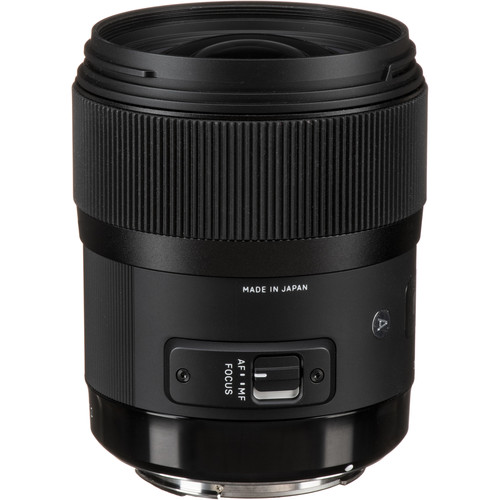 Sigma 35mm f/1.4 DG HSM Art Lens