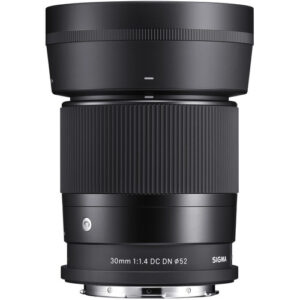 Sigma 30mm f/1.4 DC DN Contemporary Lens