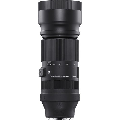 Sigma 100-400mm f/5-6.3 DG DN OS Contemporary Lens