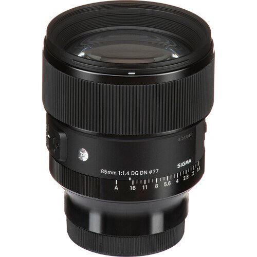 Sigma 85mm f/1.4 DG DN Art Lens