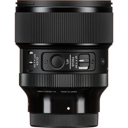 Sigma 85mm f/1.4 DG DN Art Lens