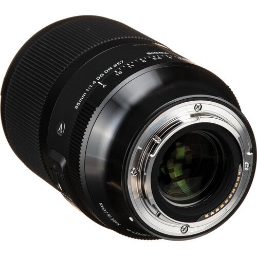 Sigma 35mm f/1.4 DG DN Art Lens