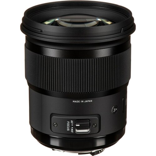 Sigma 50mm f/1.4 DG HSM Art Lens