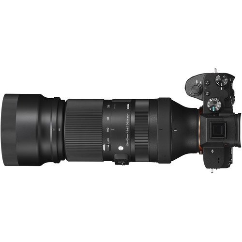 Sigma 100-400mm f/5-6.3 DG DN OS Contemporary Lens
