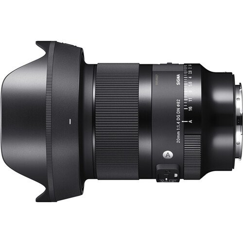 Sigma 20mm f/1.4 DG DN Art Lens