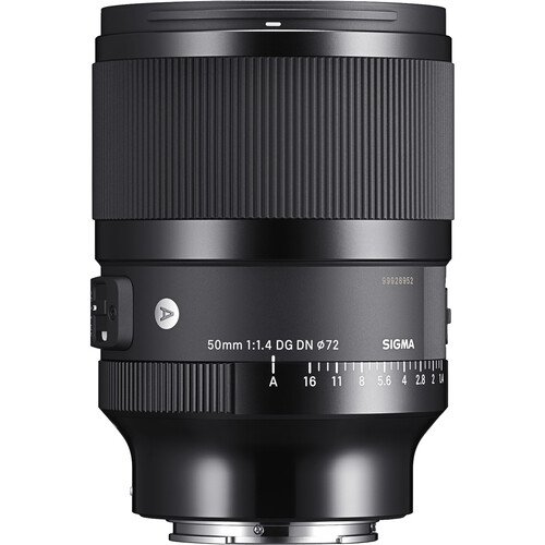 Sigma 50mm f/1.4 DG DN Art Lens