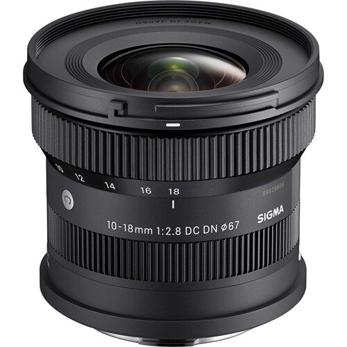 Sigma 10-18mm f/2.8 DC DN Contemporary Lens