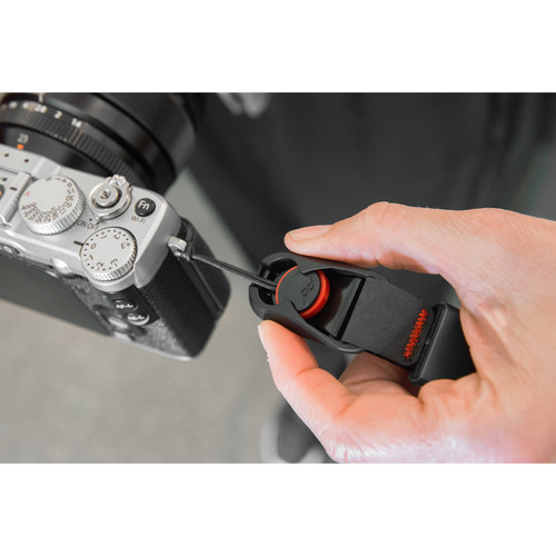 Peak Design CF-BL-3 Cuff Camera Wrist Strap Black