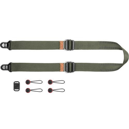 Peak Design SLL-SG-3 Slide Lite Camera Strap Sage Green