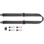 Peak Design SLL-BK-3 Slide Lite Camera Strap Black