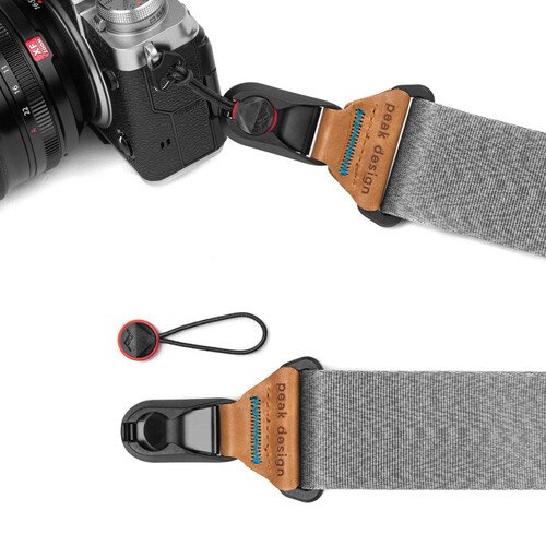 Peak Design SL-ASH-3 Slide Camera Strap Ash