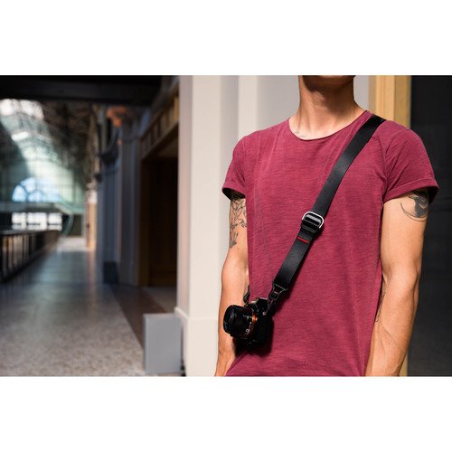 Peak Design SLL-BK-3 Slide Lite Camera Strap Black