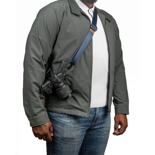 Peak Design SLL-MN-3 Slide Lite Camera Strap Mid Night Blue