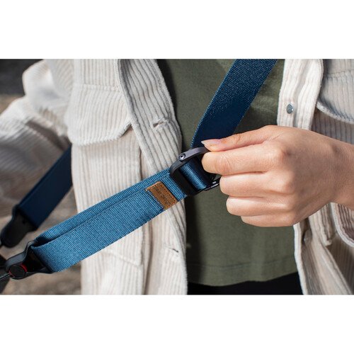 Peak Design SLL-MN-3 Slide Lite Camera Strap Mid Night Blue