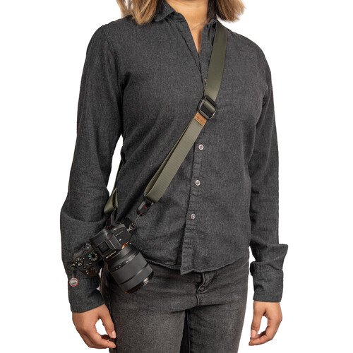 Peak Design SLL-SG-3 Slide Lite Camera Strap Sage Green