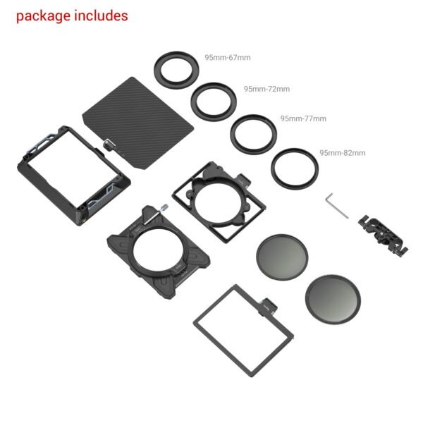 SmallRigMultifunctional Modular Matte Box (Φ95mm) VND Kit 3645
