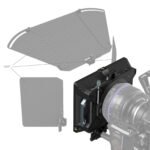 SmallRigMultifunctional Modular Matte Box (Φ95mm) VND Kit 3645