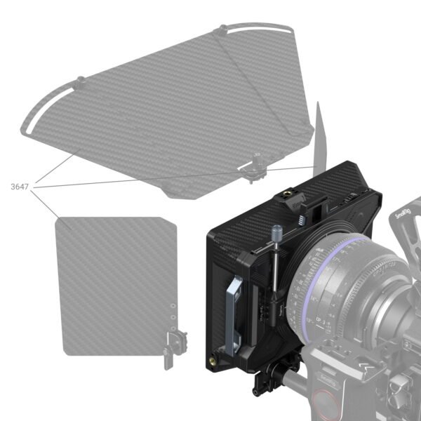 SmallRigMultifunctional Modular Matte Box (Φ95mm) VND Kit 3645