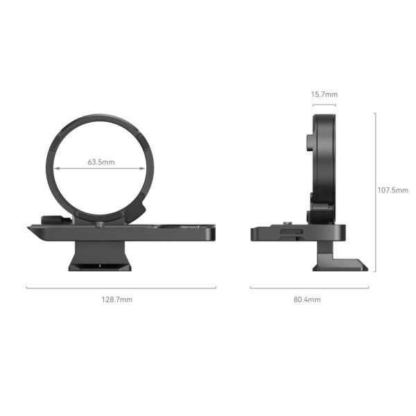 Smallrig Rotatable Horizontal-to-Vertical Mount Plate Kit 4148