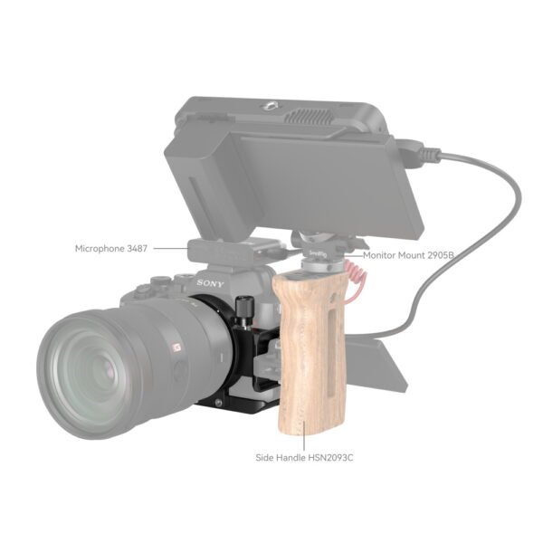 Smallrig Rotatable Horizontal-to-Vertical Mount Plate Kit 4148