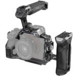 SmallRig "Rhinoceros" Advanced Cage Kit for Sony Alpha 7R V / Alpha 7 IV / Alpha 7S III 3710