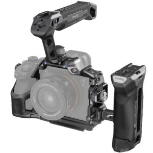 SmallRig "Rhinoceros" Advanced Cage Kit for Sony Alpha 7R V / Alpha 7 IV / Alpha 7S III 3710