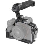 SmallRig "Rhinoceros" Basic Cage Kit for Sony Alpha 7R V / Alpha 7 IV / Alpha 7S III 3708