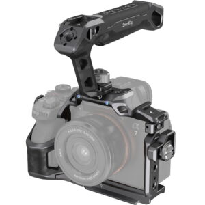 SmallRig "Rhinoceros" Basic Cage Kit for Sony Alpha 7R V / Alpha 7 IV / Alpha 7S III 3708