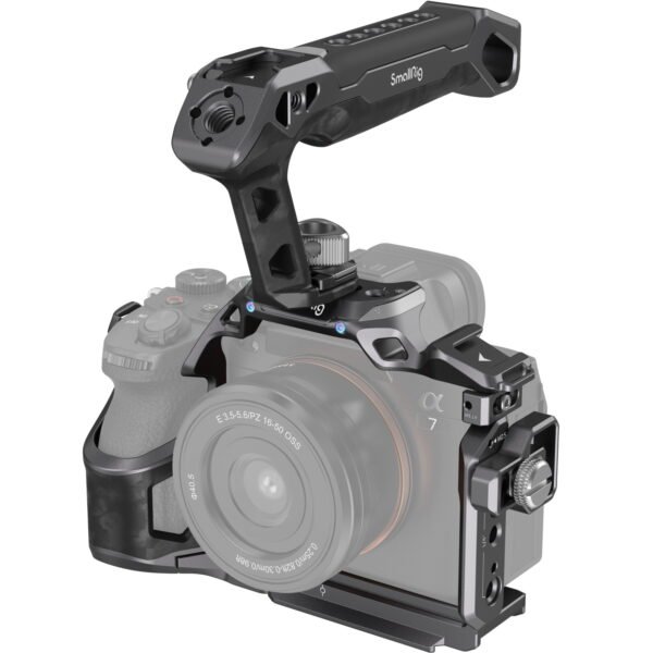 SmallRig "Rhinoceros" Basic Cage Kit for Sony Alpha 7R V / Alpha 7 IV / Alpha 7S III 3708