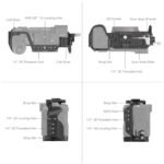 SmallRig Cage Kit for Sony Alpha 7 C II / Alpha 7 CR 4422