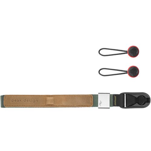 Peak Design CF-SG-3 Cuff Camera Wrist Strap Sage Green