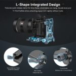 Smallrig Compact V-Mount Battery Mounting System 4064