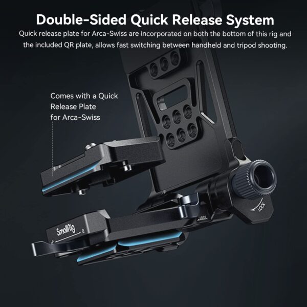 Smallrig Compact V-Mount Battery Mounting System 4064