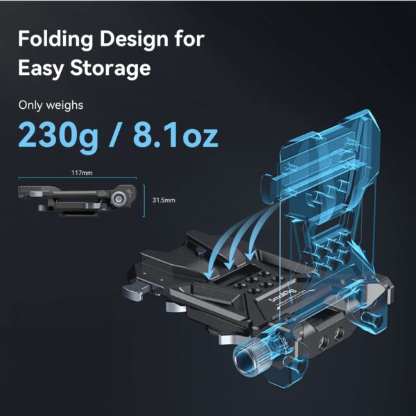 Smallrig Compact V-Mount Battery Mounting System 4064