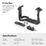 SmallRig Cage for Sony FX30 / FX3 4183