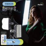 Phottix Phottix G-Capsule Softbox 30x55cm (12"x22")