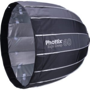 Phottix Raja Deep Quick-Folding Softbox 24in (60cm)