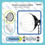 Phottix Phottix G-Capsule Softbox 65cm (26")