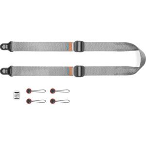 Peak Design SLL-ASH-3 Slide Lite Camera Strap Ash Gray