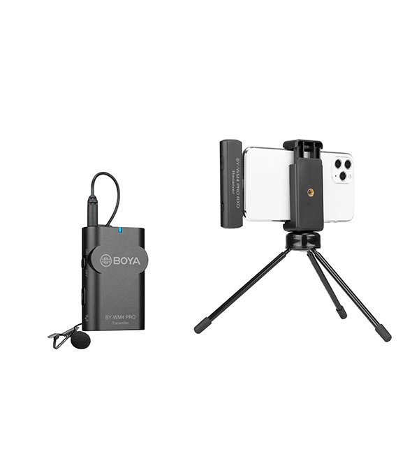 Boya BY-WM4 Pro-K5  2.4 GHz Wireless Microphone System
