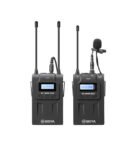 Boya BY-WM8 Pro-K1  UHF Dual-Channel Wireless Microphone System