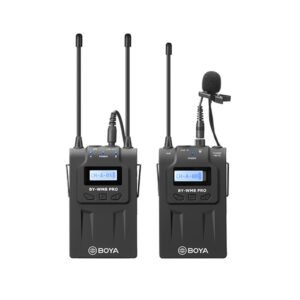 Boya BY-WM8 Pro-K1  UHF Dual-Channel Wireless Microphone System