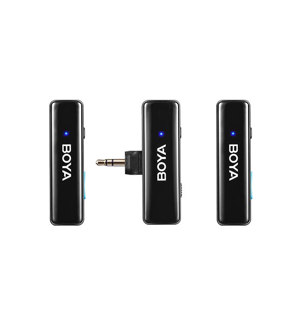 Boya BOYALINK  All-in-one Design Wireless Microphone System